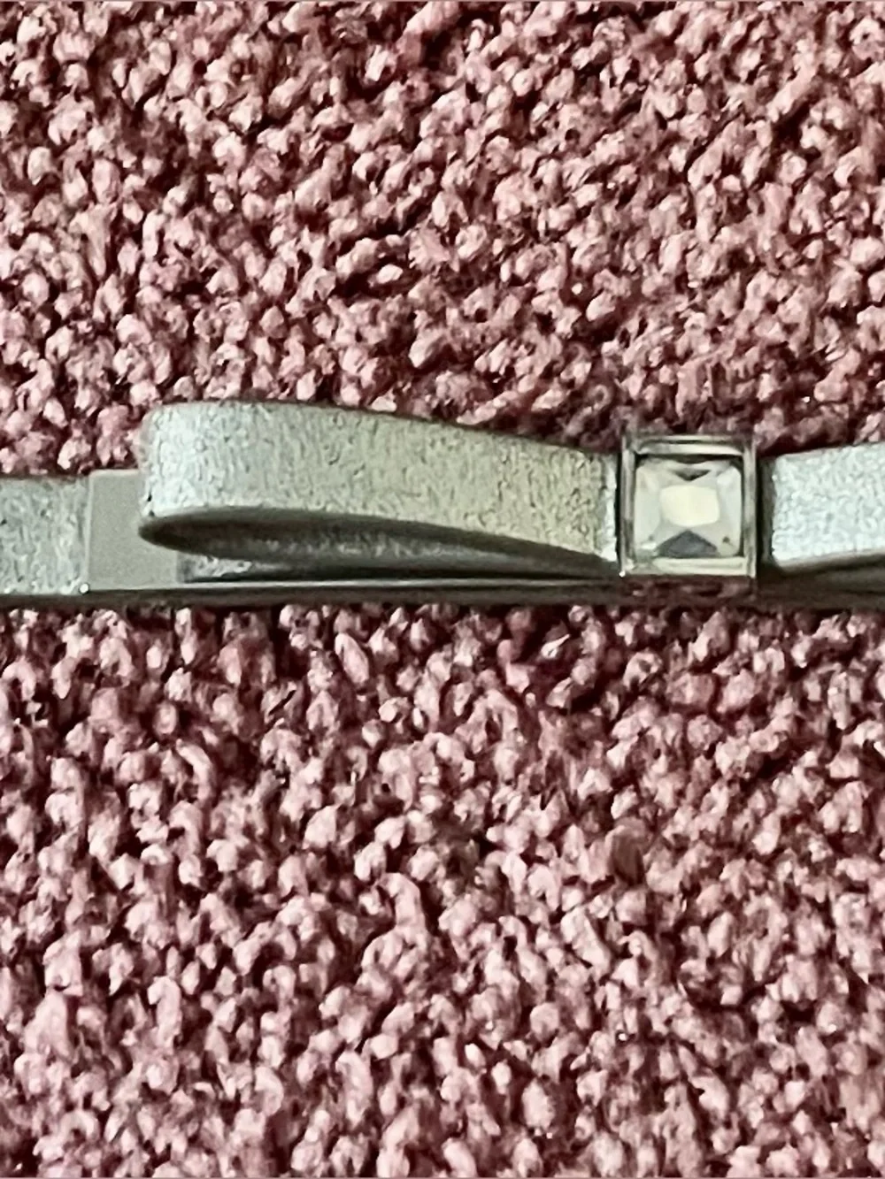 Silver Bow Belt